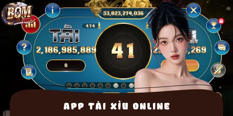 App Tài Xỉu Online BOMWIN – Trải Nghiệm Cá Cược Trên Mobile