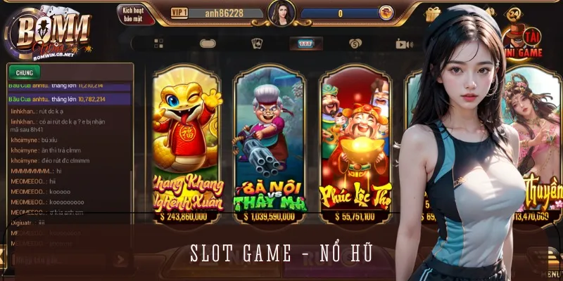 Nếu là tín đồ đổi thưởng, bạn tuyệt đối không nên bỏ qua sảnh Slot