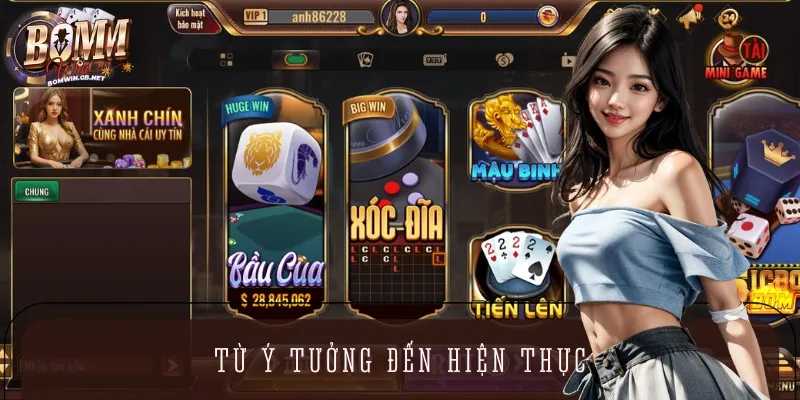 Ngay từ khi ra mắt năm 2015, BOMWIN đã khẳng định vị thế của mình