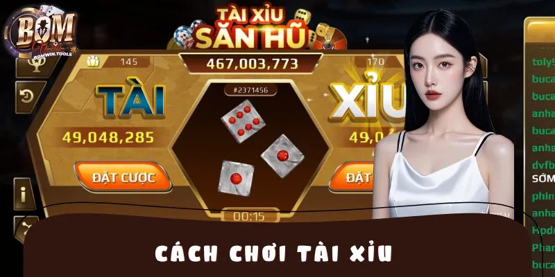 Cách Chơi Tài Xỉu BOMWIN – Bí Quyết Đặt Cược Dễ Thắng Lớn