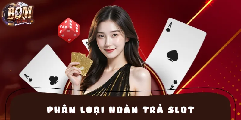 Chi tiết phân loại các chương trình hoàn trả trong slot hấp dẫn