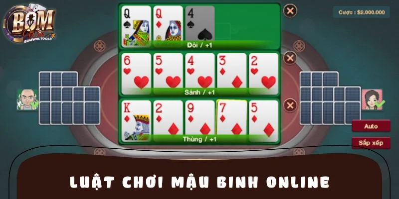 Tất tần tật về luật chơi Mậu Binh online