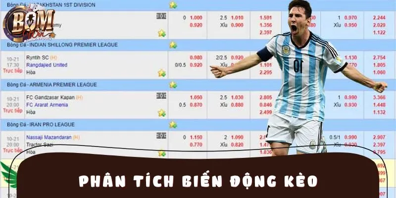 Mẹo soi kèo tài xỉu bóng đá dựa vào biến động kèo mang lại hiệu quả cao