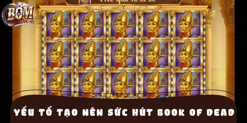Yếu tố tạo nên sức hút Book Of Dead