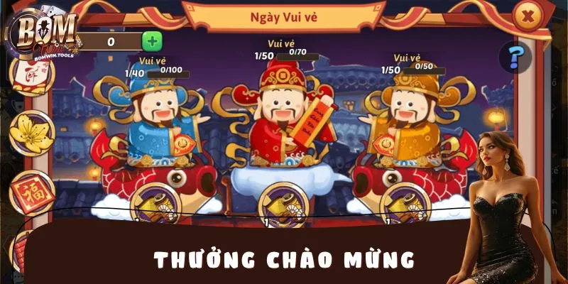 Thưởng Chào Mừng BOMWIN: Bùng Nổ Quà Hot, Chơi Vui, Trúng Lớn