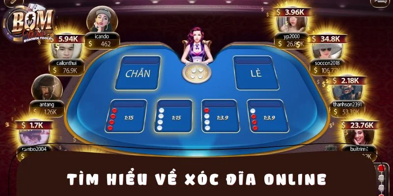 Tìm hiểu về xóc đĩa online