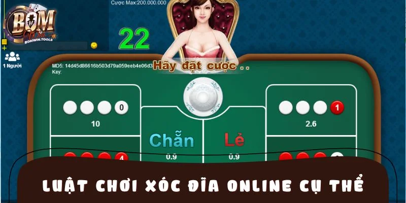 Luật chơi xóc đĩa online cụ thể cược thủ nên biết