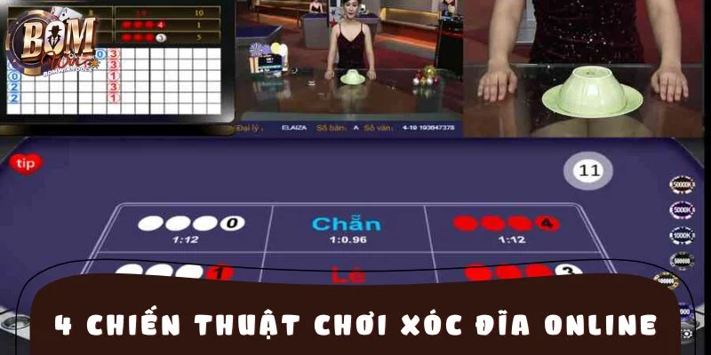 Nắm vững các chiến thuật chơi xóc đĩa online giúp bạn nâng cao cơ hội thắng